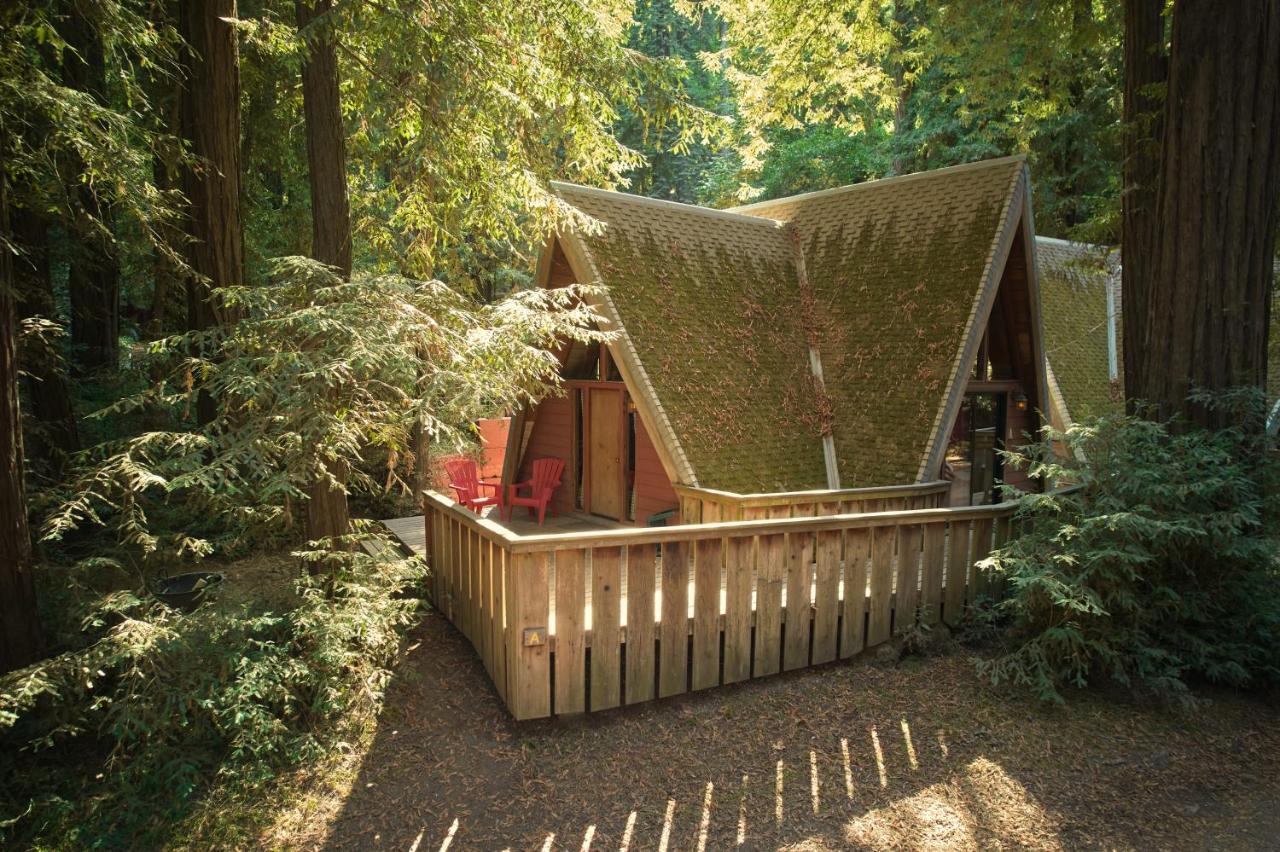 Big Sur Campground And Cabins Bagian luar foto