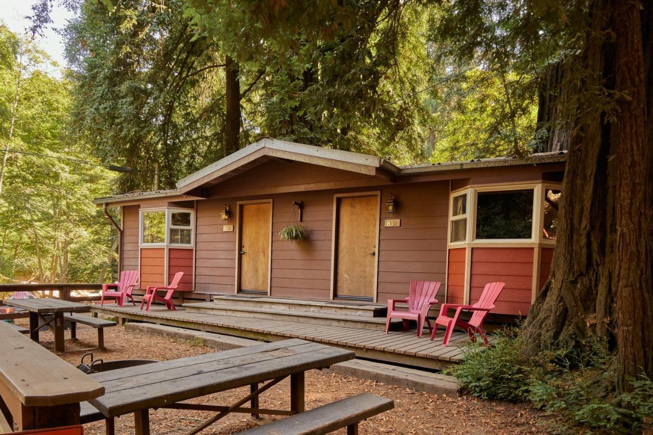 Big Sur Campground And Cabins Bagian luar foto