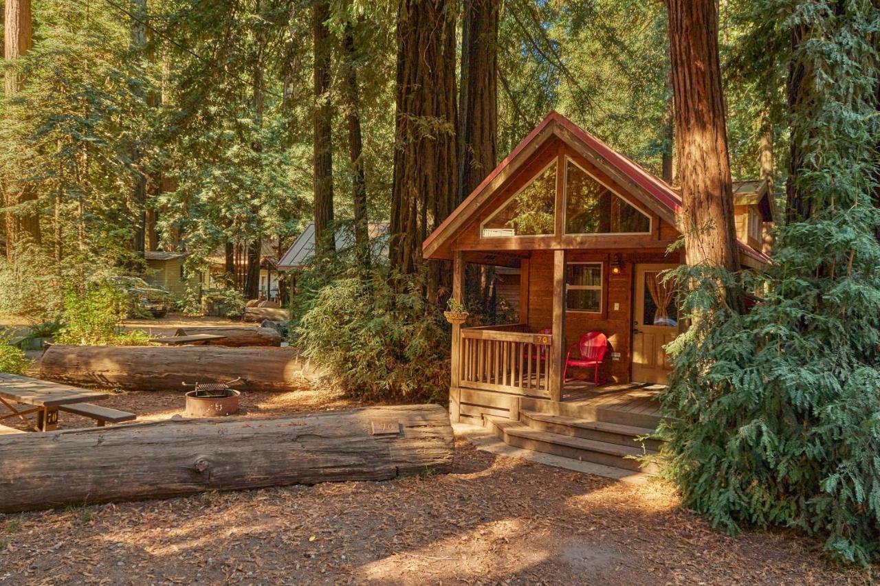 Big Sur Campground And Cabins Bagian luar foto