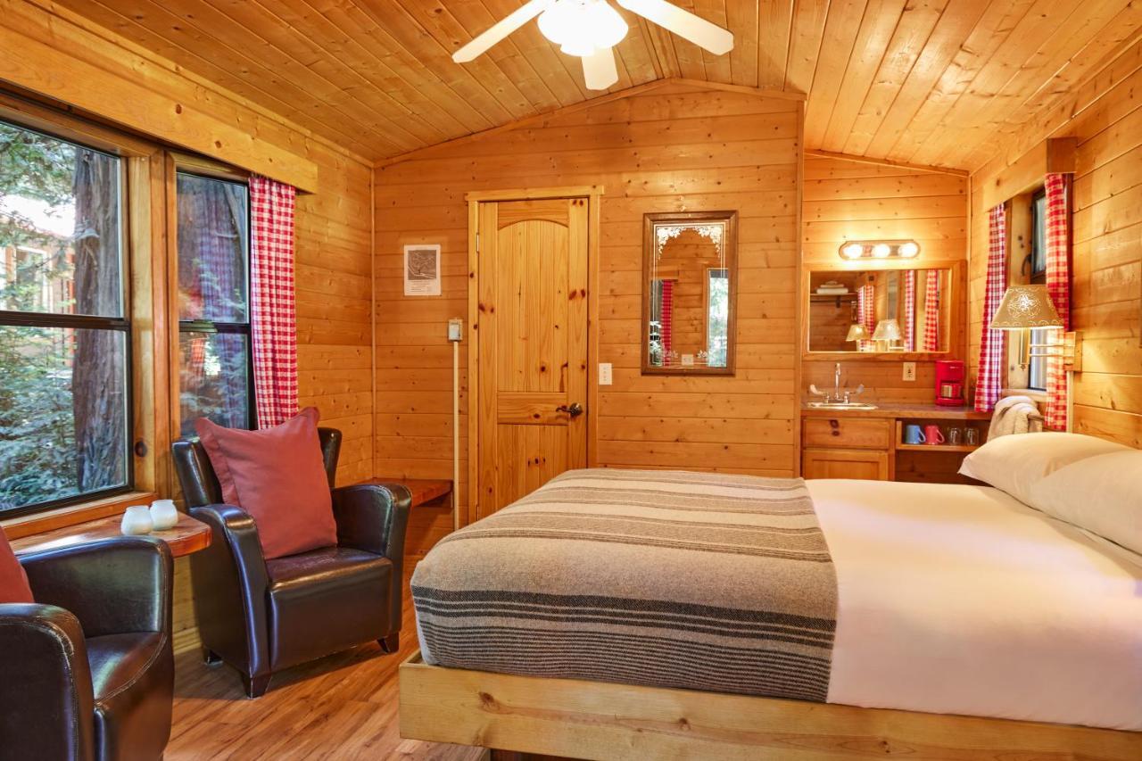 Big Sur Campground And Cabins Bagian luar foto