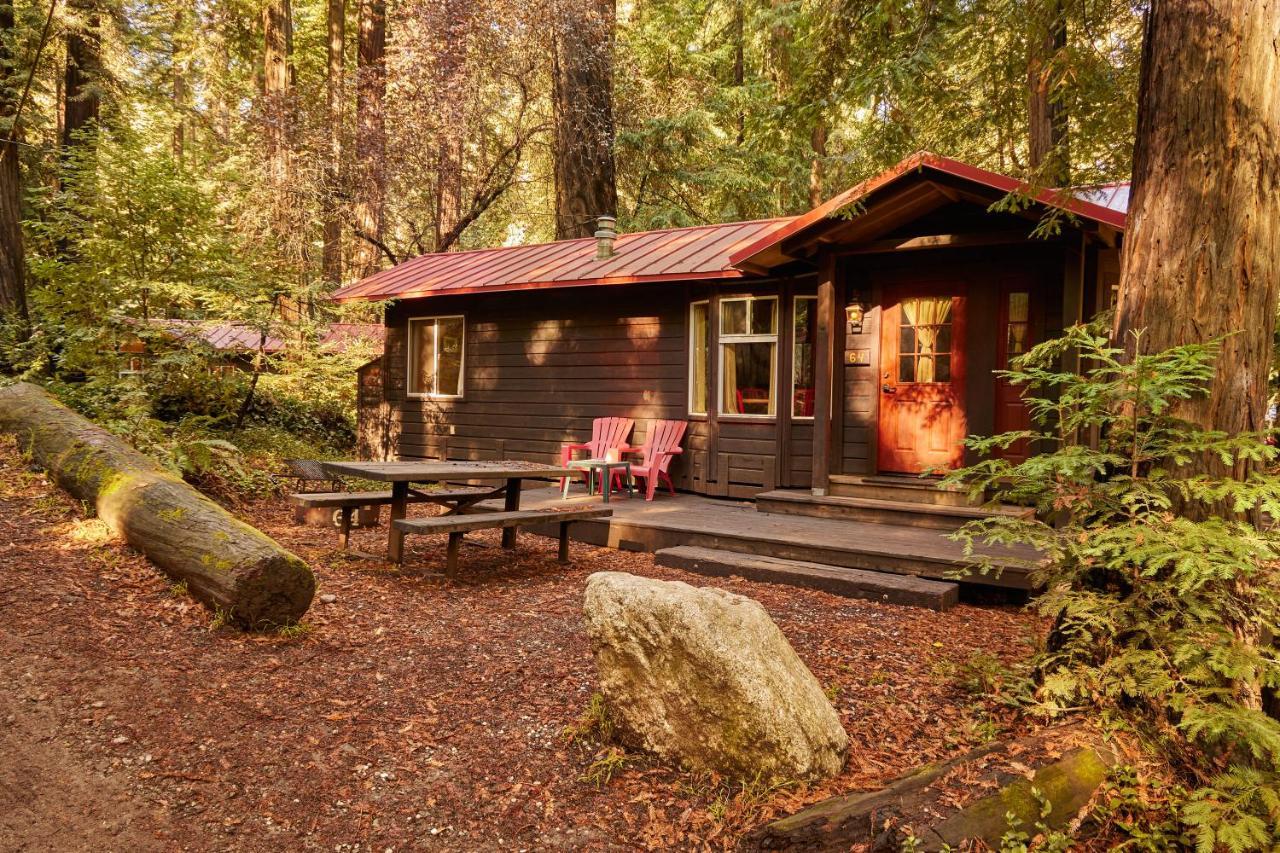 Big Sur Campground And Cabins Bagian luar foto