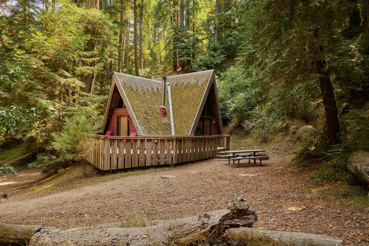 Big Sur Campground And Cabins Bagian luar foto